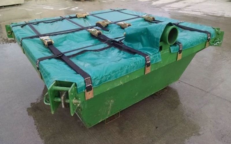 Eco-Pan accessory blow-down lid