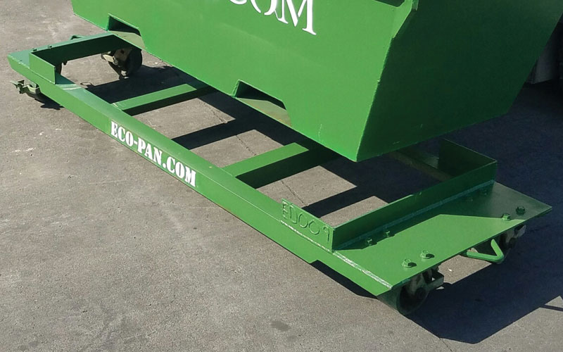 Eco-Pan elevator pan dolly