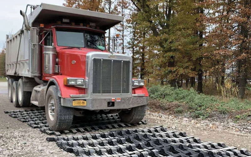 Eco-Pan accessory trackout control mat