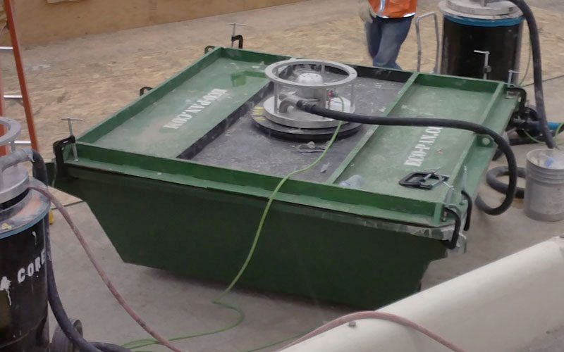 Eco-Pan accessory vacuum lid