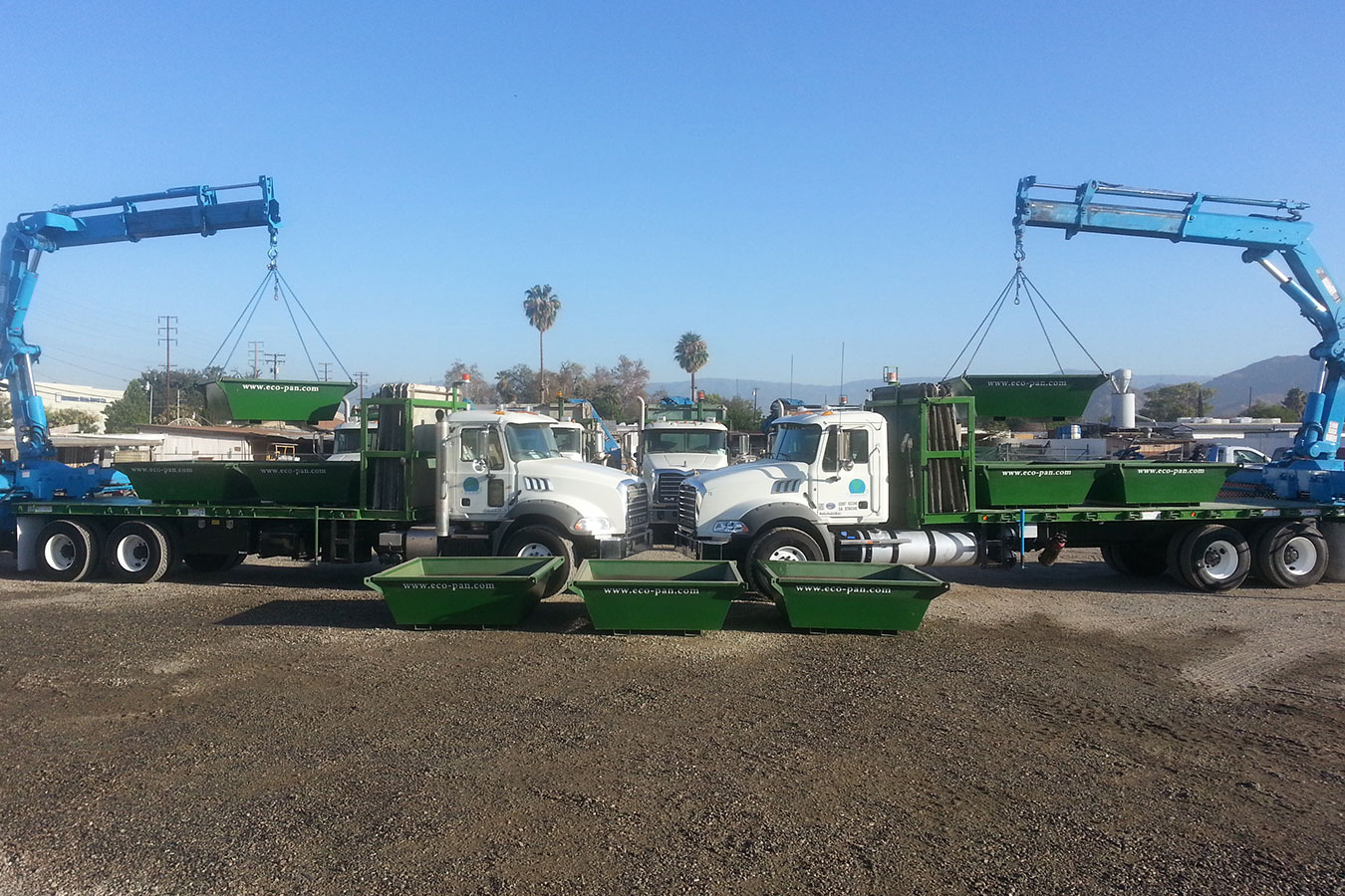 Eco-Pan growing fleet