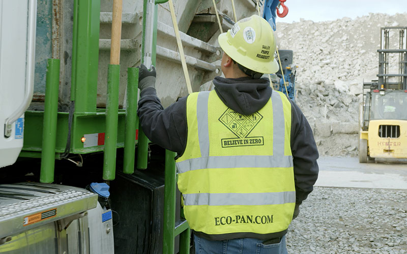 Eco-Pan safety