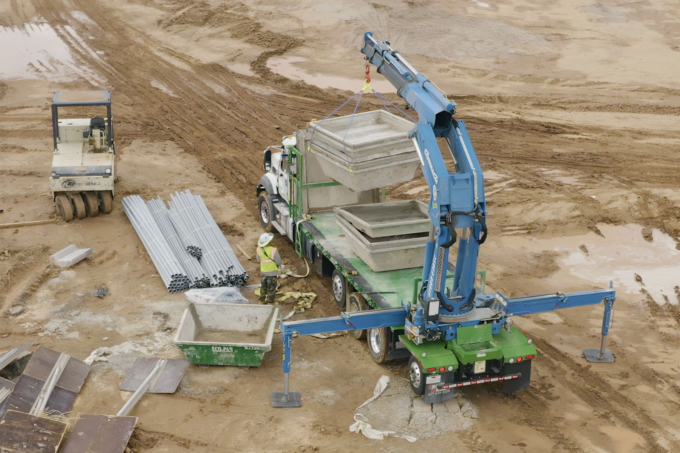 Eco-Pan LEED accredited