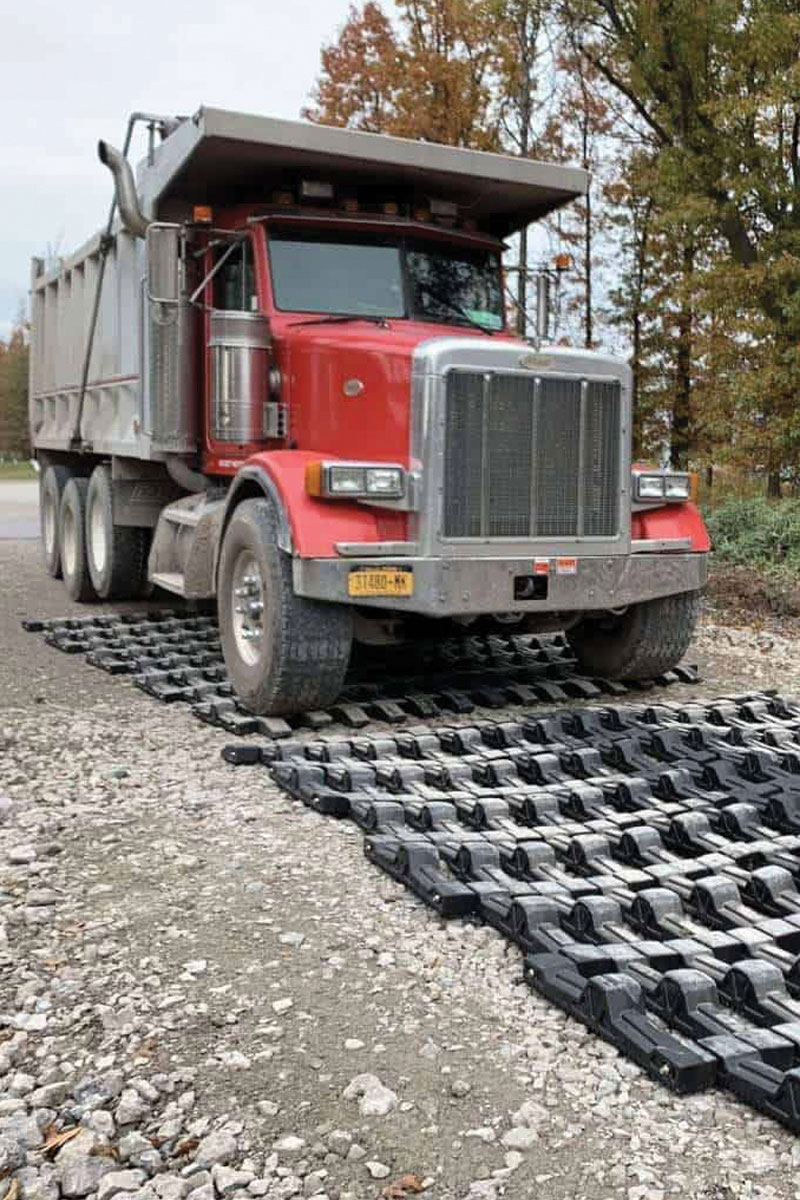 Eco-Pan track out mats
