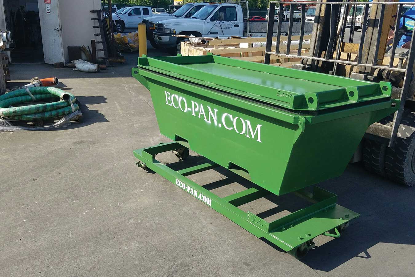 Eco-Pan patented Elevator Pan