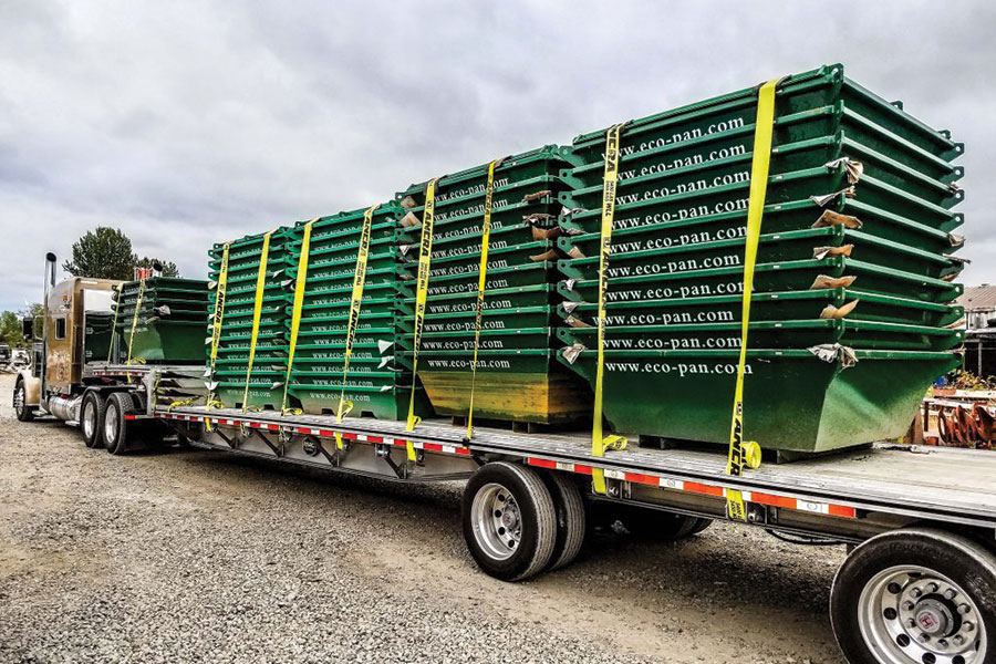 Eco-Pan delivery truck