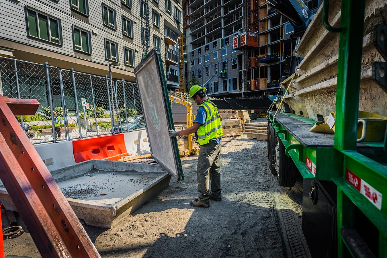 concrete waste disposal
