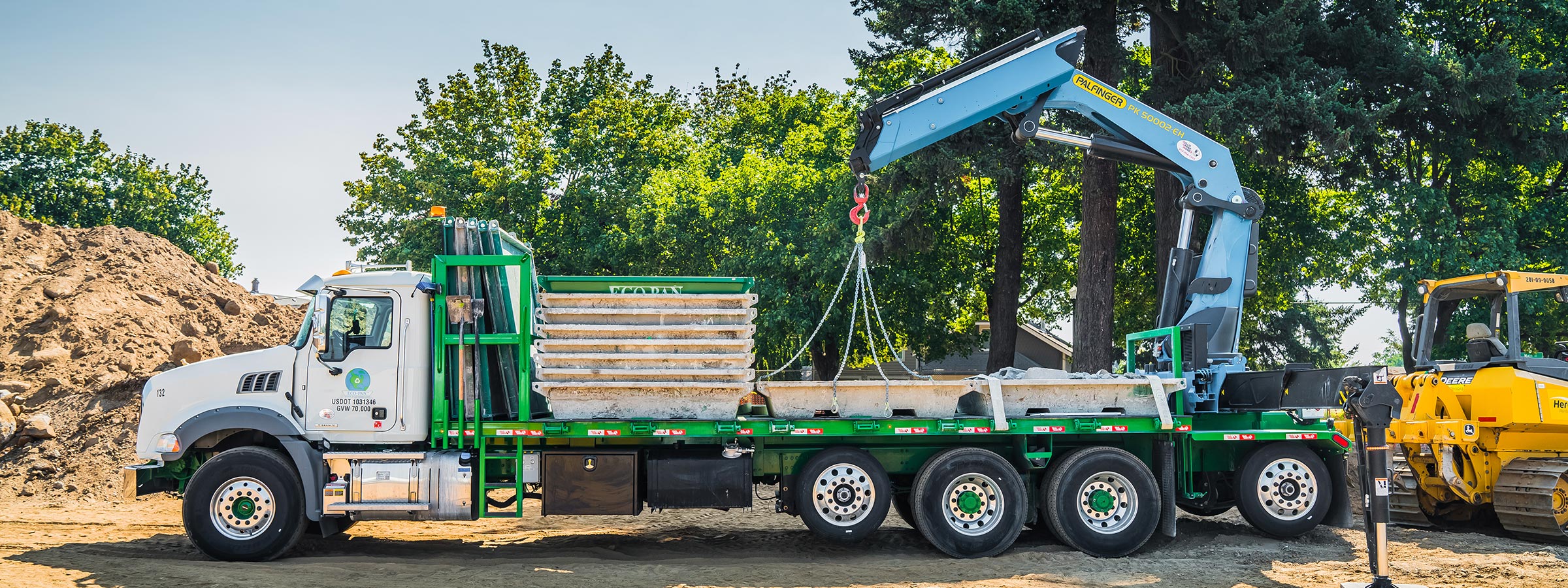 Eco-Pan pan truck